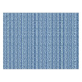 blauw en wit toile de jouy tafelkleed (Voorkant (Horizontaal))