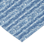 blauw en wit toile de jouy tafelkleed (Gekanteld)