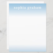 Blauw en witboek (Voorkant / Achterkant)