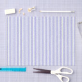 Blauw- en witpapier tissuepapier (Craft)