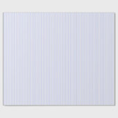 Blauw- en witstrooppapier cadeaupapier (Vlak)