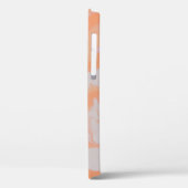BLAUW EN WITTE ABSTRACTE SCHIJVEN 2 Case-Mate iPhone CASE (Achterkant / Links)