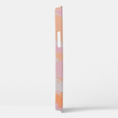 BLAUW EN WITTE ABSTRACTE SCHIJVEN 2 Case-Mate iPhone CASE (Achterkant / Rechts)
