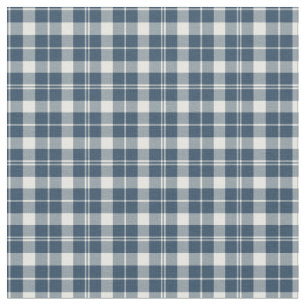 Blauw en Witte Gecontroleerde Spel Stof
