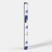 Blauw en witte koi Case-Mate iPhone case (Achterkant / Rechts)