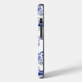 Blauw en witte koi Case-Mate iPhone case (Achterkant / Links)