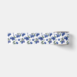 Blauw en witte Middellandse Zee olijven Lint