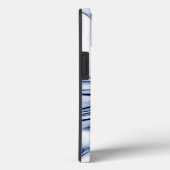 Blauw- en wittekoolzout Case-Mate iPhone case (Achterkant / Rechts)