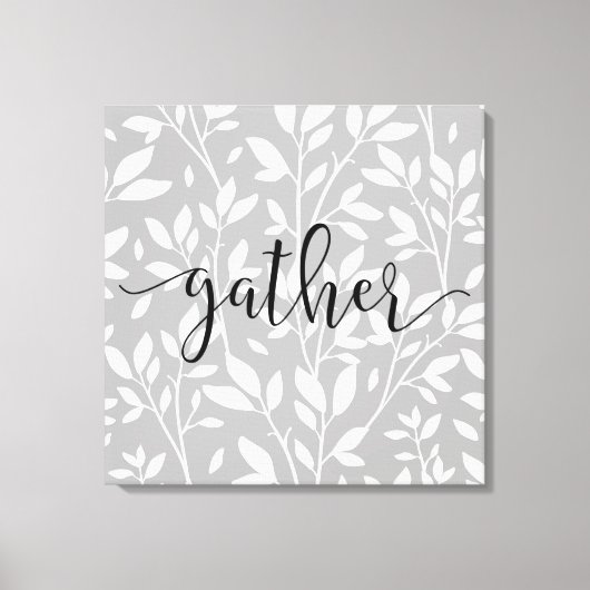 Blauw- en wittekortrein canvas afdruk (Voorkant)