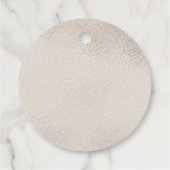 Blauw en zilver Pop het als ze Pop Bedankjes Labels (Achterkant)