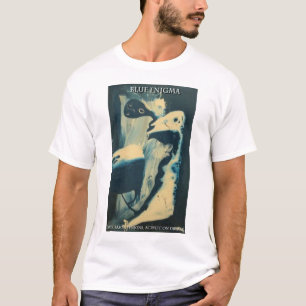 Blauw Enigma T-shirt