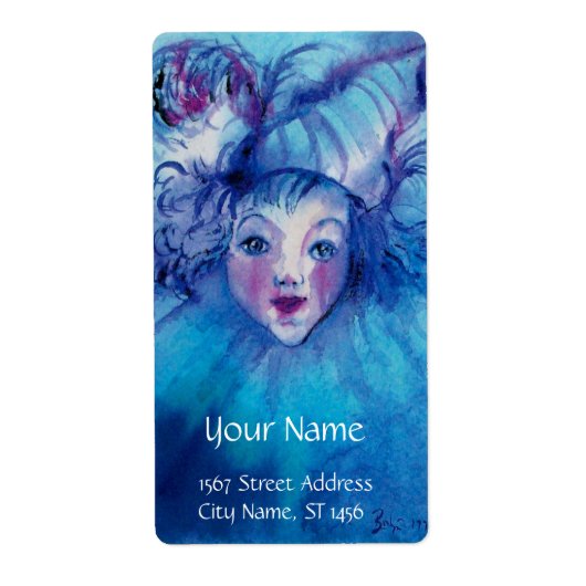 BLAUW ETIKET (Voorkant)