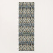 blauw evenwicht yogamat (Achterkant)