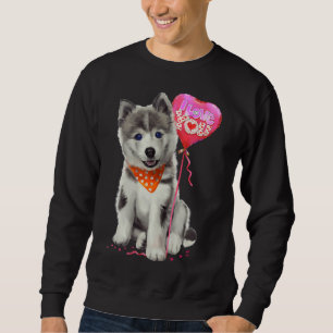 Blauw Eyed Husky En Husky Moeder Trui
