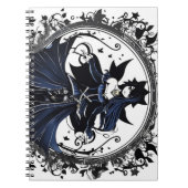 Blauw fantoom notitieboek (Voorkant)