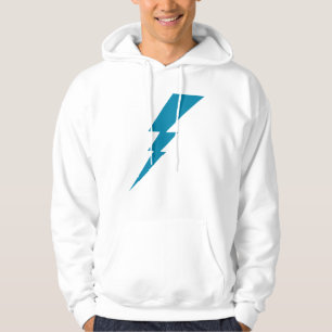 Blauw Flash-bliksembolt Hoodie