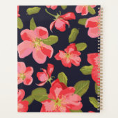 Blauw flessengebergte van Bright Girly Planner (Achterkant)