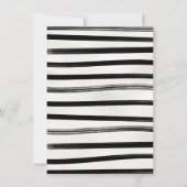 Blauw Football 1e Hand getrokken Verjaardag Kaart (Achterkant)