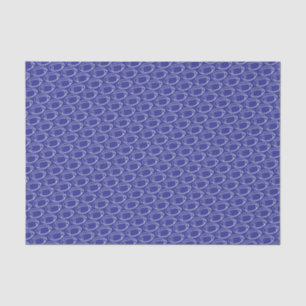 Blauw Football Tissuepapier