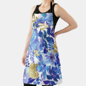 Blauw Foraal Volledig Schort (Insitu)