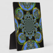  blauw fotoplaat (Zijkant)