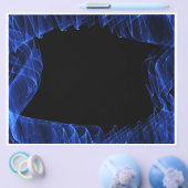 blauw frame flyer (Enkel)
