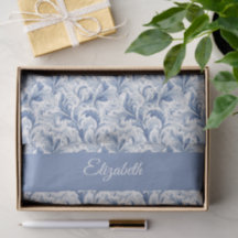 Blauw Frans land toile patroon naam