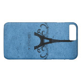 Blauw  Frans Vlaanderen Case-Mate iPhone Case (Achterkant (Horizontaal))