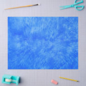 Blauw Fur Frenzy Tissue Papier (Craft)