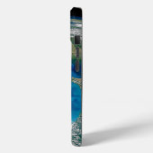 Blauw fytoplankton bloeit in het zwarte Zee Case-Mate iPhone Case (Achterkant / Links)