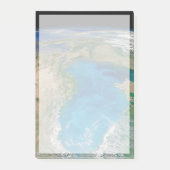 Blauw fytoplankton bloeit in het zwarte Zee Post-it® Notes (Voorkant)