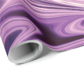 Blauw galaxpatroon cadeaupapier (Rol Hoek)