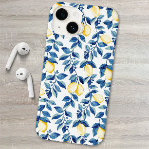 Blauw Geel Citroen Case-Mate iPhone 14 Hoesje