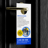 Blauw Geel Druk Washuis Clean Services