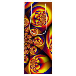 Blauw, Geel, Goud Mini Sferen Wijn Cadeautas