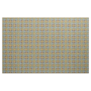 Blauw geel groen Tartanpleidooi Patroon Stof