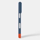 Blauw Geel Rood Crème Case-Mate iPhone Case (Achterkant / Rechts)