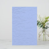 Blauw gekreukeld papier (Staand voorkant)
