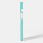 Blauw Gelukkig Pasen Case-Mate iPhone Case (Achterkant / Links)