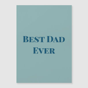Blauw gelukkige vaderdag beste Papa ooit voeg teks