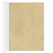 Blauw gemarmerd papier - Hartelijk dank voor uw ka (Binnen (Rechts))