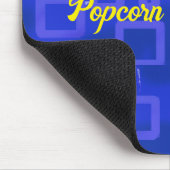 Blauw geometrisch muismat (Hoek)