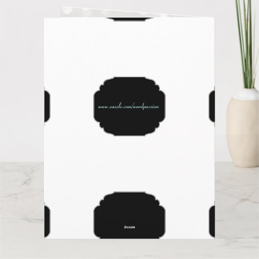 Blauw gepersonaliseerd Happy 103rd Verjaardag Kaart (Achterkant)