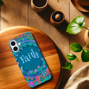 blauw Gepersonaliseerd iPhone-hoesje iPhone 13 Pro Max Hoesje