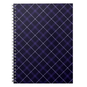 Blauw geruit / Schots geruit Notitieboek