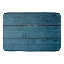 Blauw geschilderde houten planken