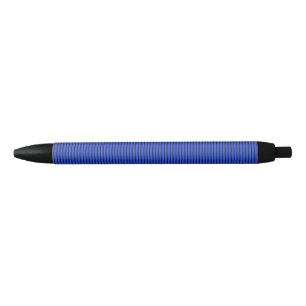 Blauw gestreepte textuur blauwe inkt pen