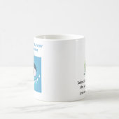 Blauw gevoel, Mok koffie (Center)