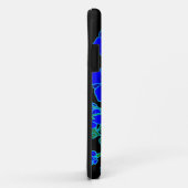 Blauw geweld #1 Case-Mate iPhone case (Achterkant/rechts)