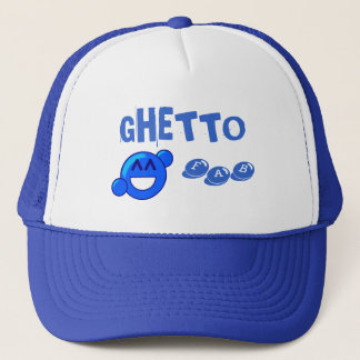 Blauw GF Trucker Pet